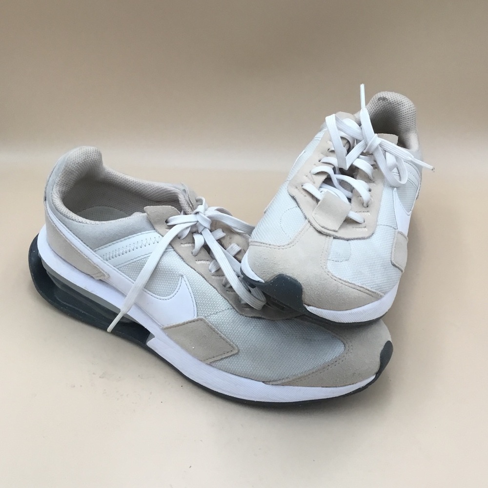 Women’s Nike Off-White Beige and White Air Max Pre-Day Size 9.5